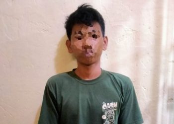 Pengangguran Gondol Kumpter, Dicokok Tekab 308 Polres Lamsel