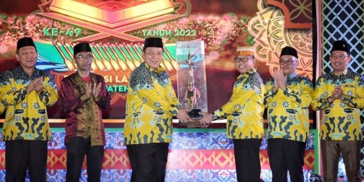 Gubernur Arinal Buka MTQ Provinsi Lampung ke- 49 di Mesuji