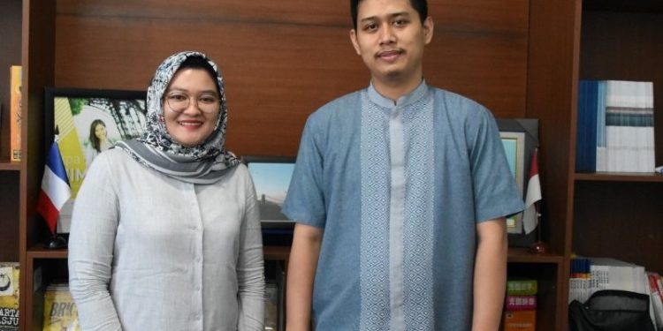Satu-satunya di Sumatera, Dosen IIB Darmajaya Dapat Kesempatan Belajar Bahasa Prancis di Kota Nancy