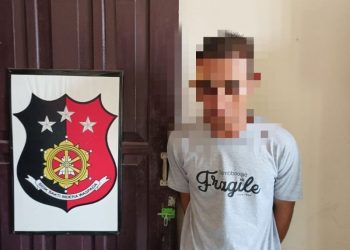 Polsek Waway Karya Bersama Warga, Berhasil Gagalkan Aksi Pencurian