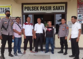 Kurang Dari 1 Jam, Polres Lampung Timur Tangkap Pelaku Penganiayaan
