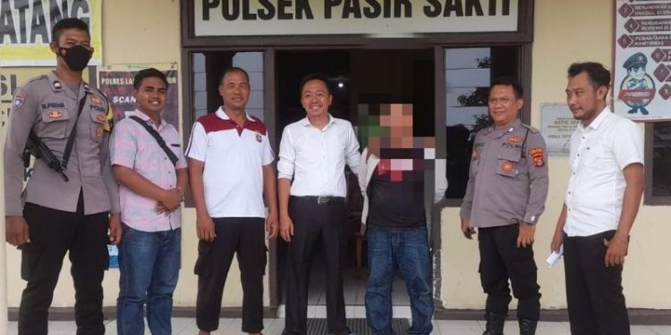 Kurang Dari 1 Jam, Polres Lampung Timur Tangkap Pelaku Penganiayaan