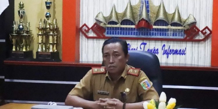 Ganjar Jationo Hadir Secara Daring Penganugerahan Bersama Pelayanan Publik dan Reformasi Birokrasi