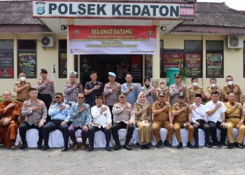 Kapolresta Pastikan Personil Siap Melayani Masyarakat