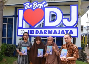 Dosen Lintas Prodi IIB Darmajaya Terbitkan Buku IoT