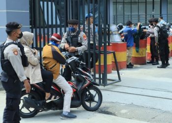 Antisipasi, Polda Lampung Perketat Pengamanan