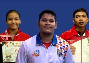 Tiga Mahasiswa IIB Darmajaya Raih Juara dalam Porprov IX Lampung 2022