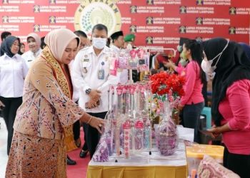 Ibu Riana Sari Arinal Beri Motivasi Warga Binaan Perempuan di Lapas