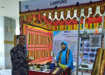 Lampung Mendapat Apresiasi dari Perpustakaan Nasional RI