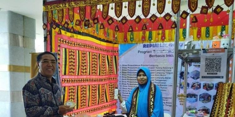 Lampung Mendapat Apresiasi dari Perpustakaan Nasional RI