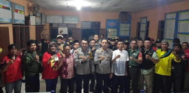 Tingkatkan Peran Serta Masyarakat Guna mencegah Tindak Pidana