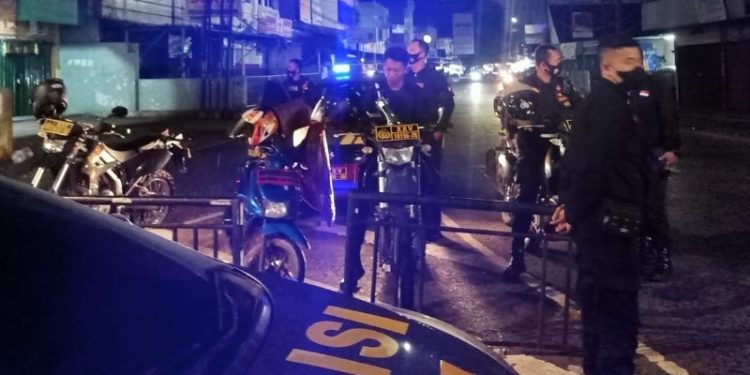 Patroli Roling Kota Antisipasi Gangguan Kamtibmas
