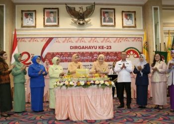 Pemprov Lampung Gelar Perayaan HUT Dharma Wanita Persatuan ke-23