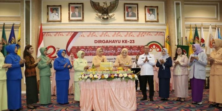 Pemprov Lampung Gelar Perayaan HUT Dharma Wanita Persatuan ke-23