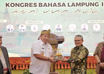 Gubernur Arinal Djunaidi Buka Kongres Bahasa Lampung I