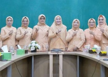 Pengurus Darma Wanita Peringati HUT ke-23 Secara Hybrid