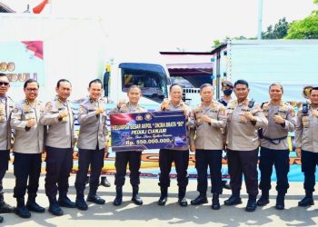 Aksi Alumni Akpol 1990 Bantu Korban Gempa Cianjur
