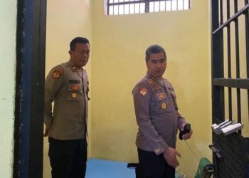 Kapolres Pringsewu Sidak ke Sejumlah Polsek