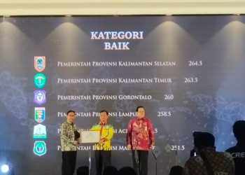 Gubernur Arinal Terima Anugerah Meritokrasi dari KASN