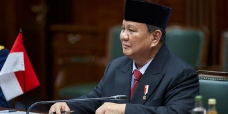 Publik Puas Dengan Kinerja Menteri Pertahanan Prabowo Subianto