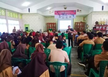 Sosialisasi Empat Pilar MPR RI di SMAN 9 Bandar Lampung Berlangsung Sukses