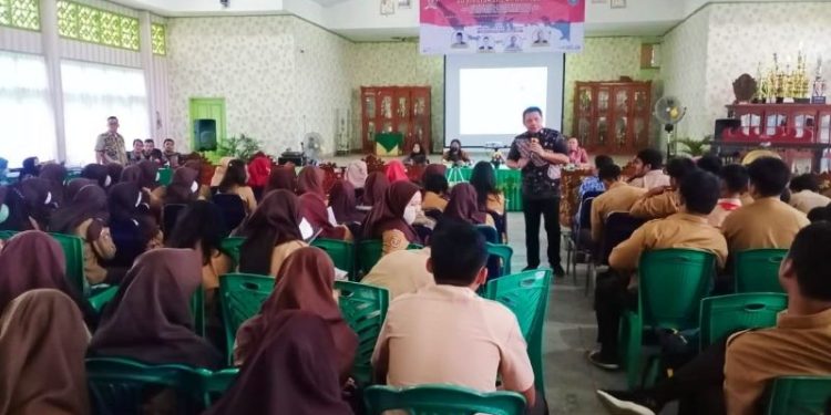 Sosialisasi Empat Pilar MPR RI di SMAN 9 Bandar Lampung Berlangsung Sukses
