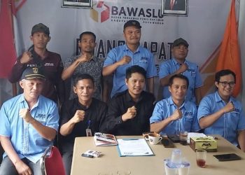 Bawaslu Pesawaran Siap Sinergi  dengan JMSI Pantau Pemilu 2024