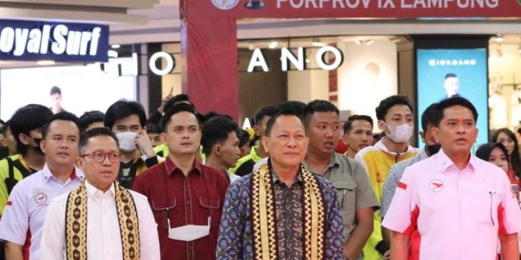 Cabang Olahraga E-Sport Pada PORPROV IX Provinsi Lampung Tahun 2022 Resmi Dibuka