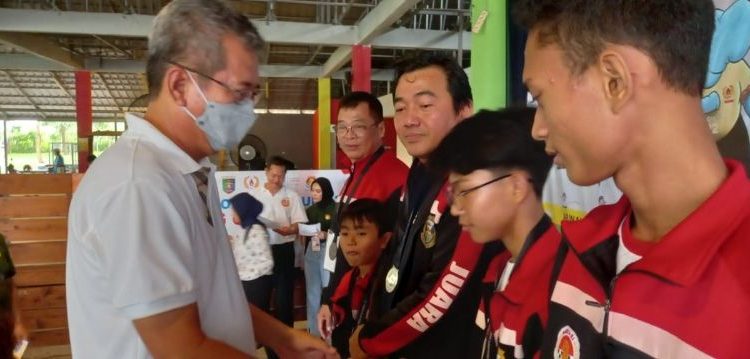 PORPROV ke IX , Bandar Lampung Juara Umum Catur