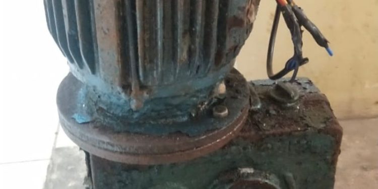 Polres Lamtim Amankan Pelaku Pencurian Dinamo