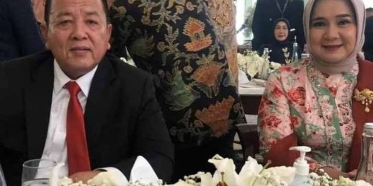 Gubernur Arinal Hadiri Ngunduh Mantu Putra Bungsu Presiden RI