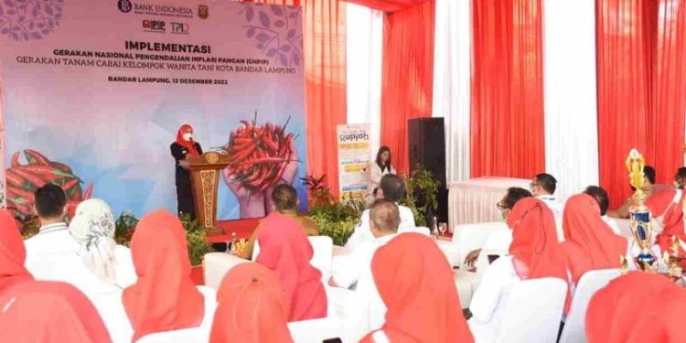 Tekan Inflasi Pemkot akan Beri Rp25 Juta ke Kelompok Wanita Tani