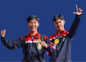 Dua Mahasiswa IIB Darmajaya Antarkan Bandarlampung Juara Porprov IX 2022 Cabor Futsal