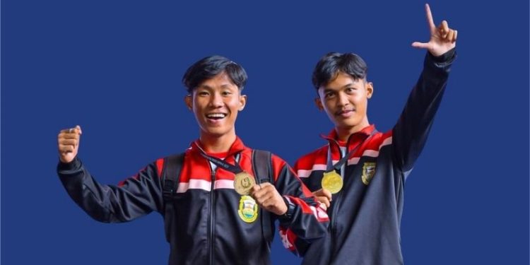Dua Mahasiswa IIB Darmajaya Antarkan Bandarlampung Juara Porprov IX 2022 Cabor Futsal