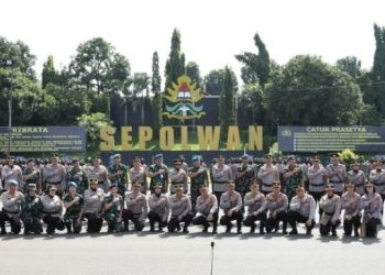 Pererat Soliditas dan Sinergitas, Diklat Integrasi TNI-Polri Digelar