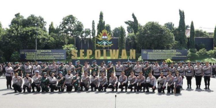 Pererat Soliditas dan Sinergitas, Diklat Integrasi TNI-Polri Digelar