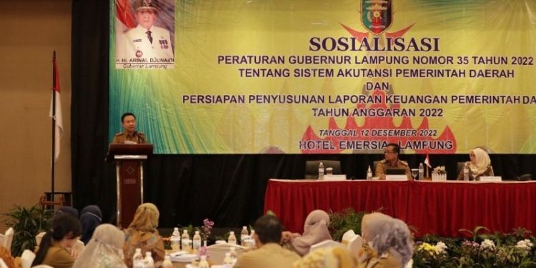 Pemprov Sosialisasikan Pergub Nomor 35/2022 tentang Sistem Akuntansi Pemda