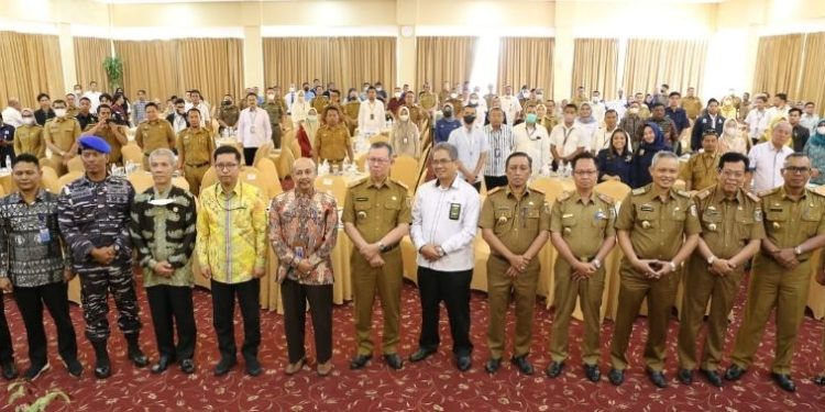 Bumikan UU Nomor 14/2008, Sekdaprov Fahrizal Darminto Buka Sosialisasi Keterbukaan Informasi Publik