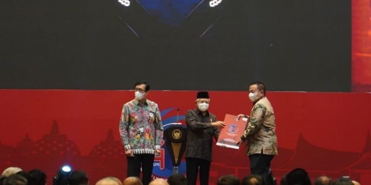 Gubernur Lampung Raih Penghargaan Pembinaan Kabupaten/Kota Peduli HAM