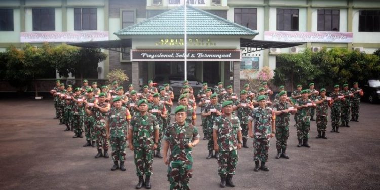 Bagikan Vitamin HB-Vit 500 Kepada Babinsa, Letkol Tri Arto Subagio : Terimakasih Bapak Kasad