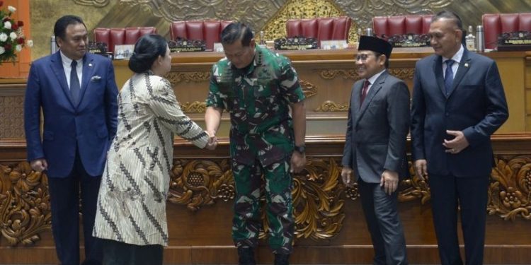 Puan Harap Laksamana Yudo Kejar Pencapaian MEF dan Mampu Jamin Netralitas TNI