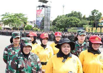 Gelar Diklat Integrasi, Kasepolwan Harapkan Wanita TNI-Polri Bersatu Jadi Pemersatu Bangsa