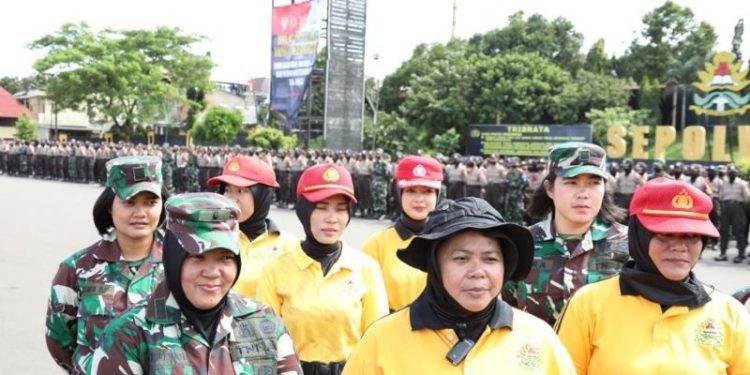 Gelar Diklat Integrasi, Kasepolwan Harapkan Wanita TNI-Polri Bersatu Jadi Pemersatu Bangsa