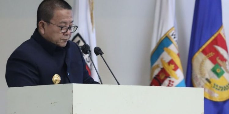 Gubernur Arinal Hadiri Rapat Paripurna Persetujuan 10 Perda Usul Inisiatif DPRD dan 2 Perda Prakarsa Pemerintah Provinsi Lampung