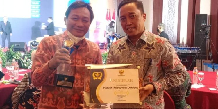 Arinal Meraih Penghargaan KIP Tahun 2022 kategori Pemerintah Provinsi sebagai Badan Publik Informatif