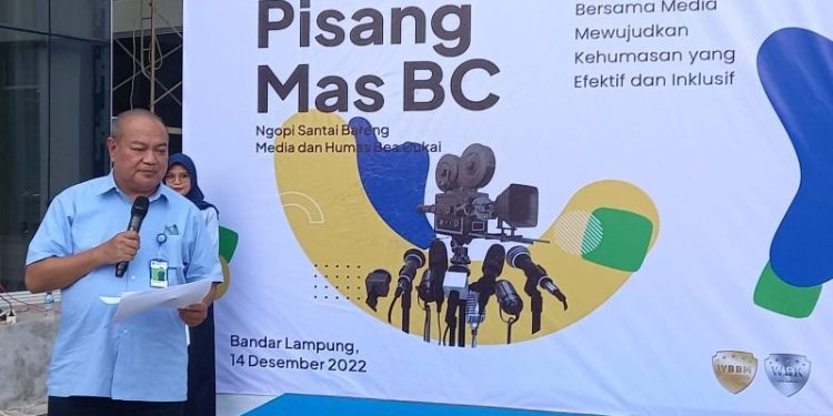 Kakanwil Bea Cukai Sumbag Barat ‘Gelisah’