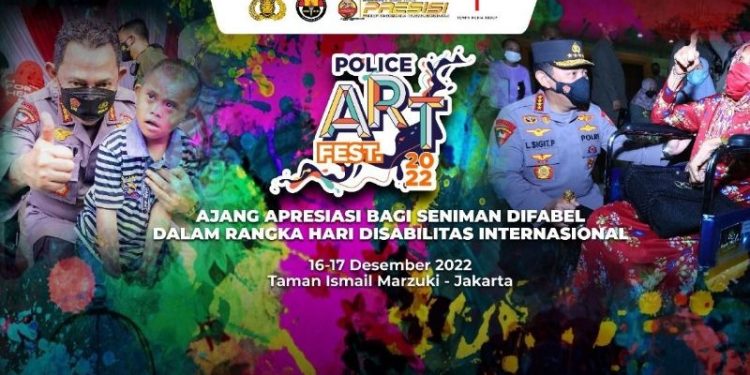 Bentuk Kepedulian Polri Terhadap Penyandang Disabilitas dan Seniman Jalanan