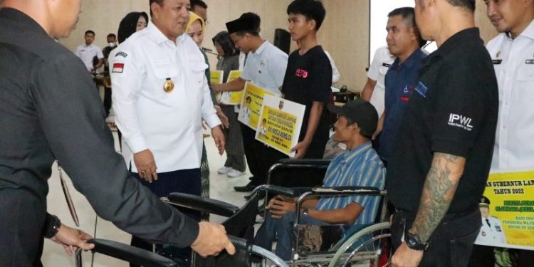 Gubernur Arinal Mengikuti Peringatan HDI dan HKSN tahun 2022 Provinsi Lampung