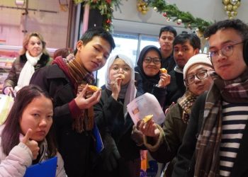 Ini Cerita Dosen IIB Darmajaya Jalani Pelatihan Bahasa Prancis di Kota Nancy