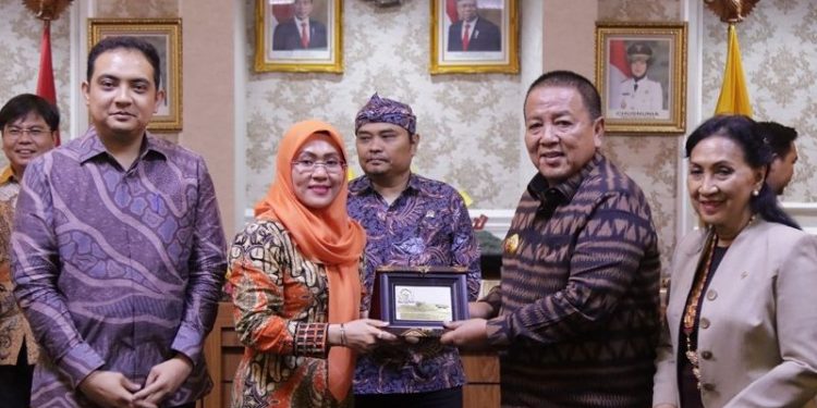 Gubernur Arinal Terima Kunjungan Kerja Tim Komisi IX DPR RI